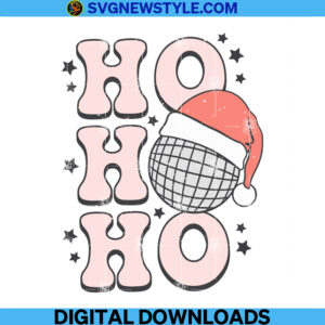 Groovy Santa Svg