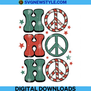 HO HO HO Svg Png