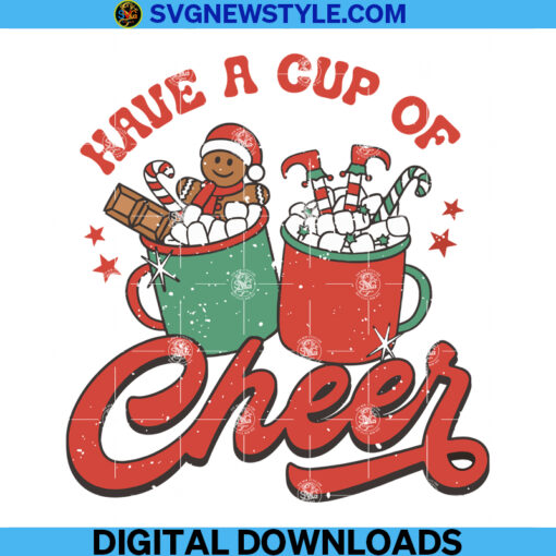 Have A Cup Of Cheer Png