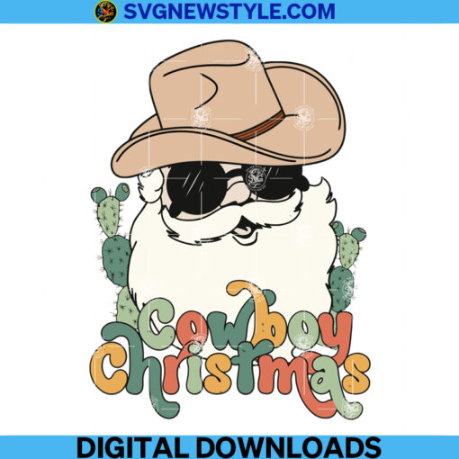 Cowboy Christmas Png