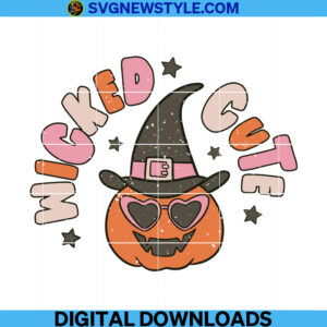 Wicked Cute Svg