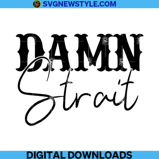 D amn Strait