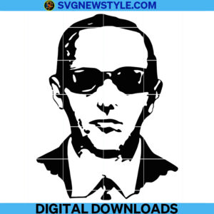 DB Cooper Lives Svg