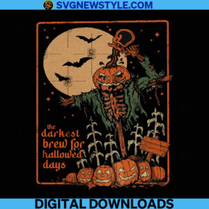 Darkest Brew Halloween Png