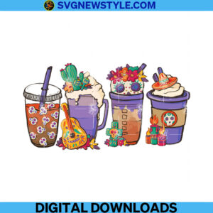 Day of the dead coffee Png