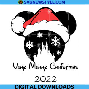 Mickey's Very Merry Christmas Party Svg