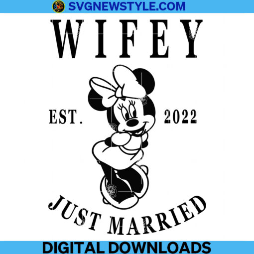 Disney Wife Svg