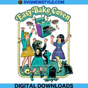 Easy Bake Coven Halloween Png