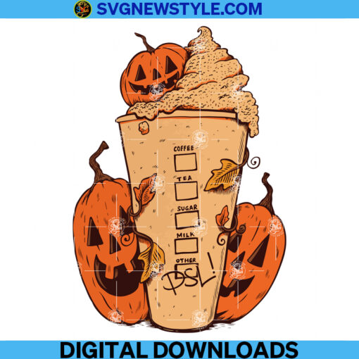 Fall Coffee Drink Png