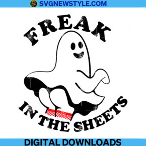 Freak In The Sheets Svg Files
