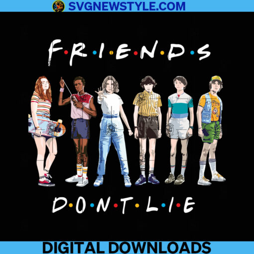 Friends Don't Lie Png