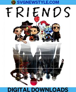 Friends Halloween Png, Halloween Horror Movie Killers Png, Scary Friends Png, Halloween Family Png, Scary Png.
