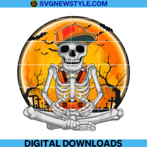 Men Boys Gamer Gaming Skeleton Boys Png