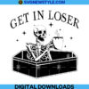 Get In Loser Skeleton