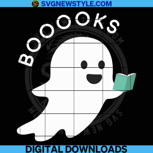 Booooks Svg