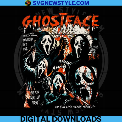 Ghost Face Png Designs