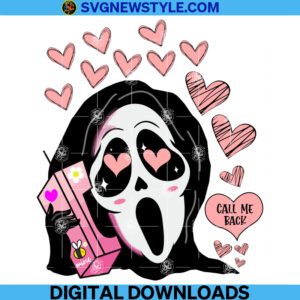 Ghost Face Calling Png