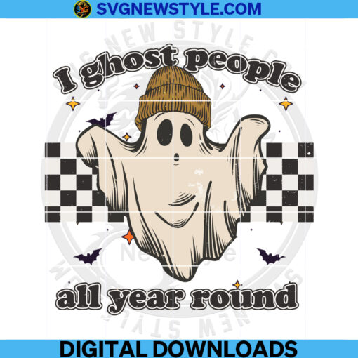 I Ghost People All Year Round Png