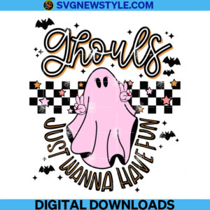 Ghouls just wanna have fun Png Sublimations