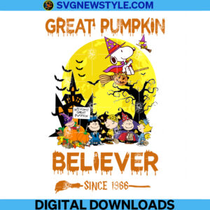 Great Pumpkin Believer since 1966 Png