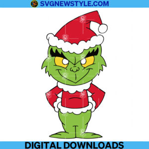 The Grinch SVG