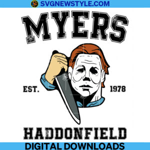 Haddonfield Svg