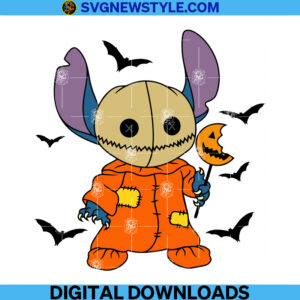 Halloween Masked Trick or Treater Svg