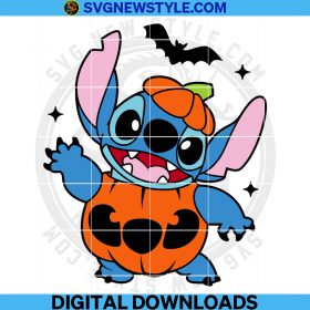 Halloween Stitch Svg, Stitch Svg, Stitch Horror Character Svg, Stitch ...