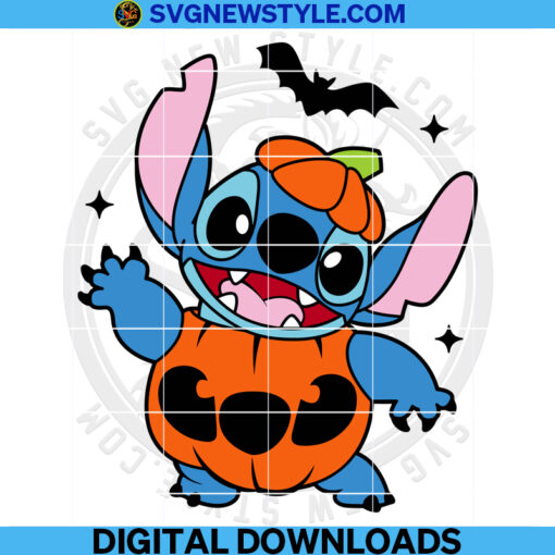 Halloween Stitch Svg Files