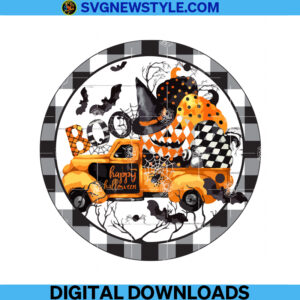 Halloween Truck BOO Png