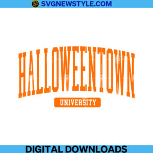Halloweentown Svg