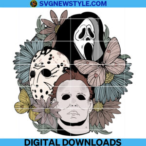 Halloween floral Png