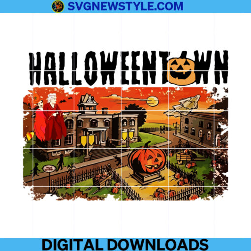 Halloweentown Png