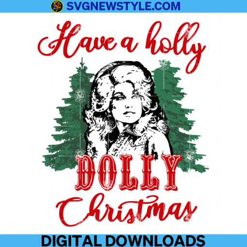Have A Holly Dolly Christmas