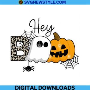 Hey Boo Halloween Png