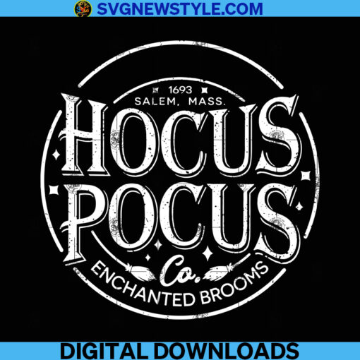 Hocus Pocus Co Svg