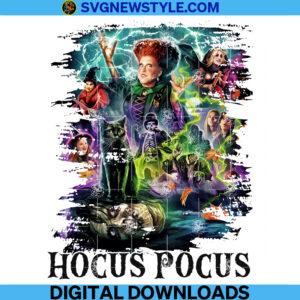 Hocus Pocus Characters Png