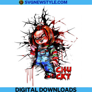 Horror Chucky Png