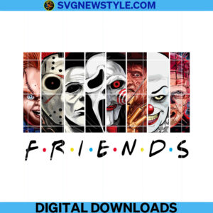 Horror Movie Fan Png, Horror Friends Png, Instant Download