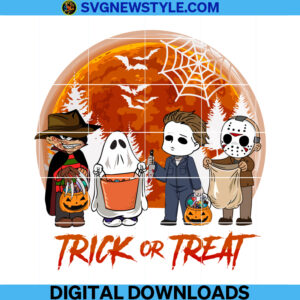 Trick or treat Png Designs