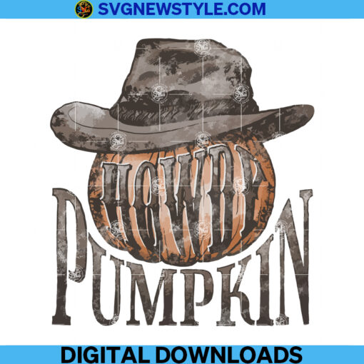 Howdy Pumpkin Png