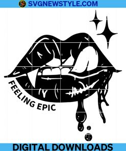 I was feeling epic svg, Fall svg, Halloween svg, Salvatore brother svg, png.