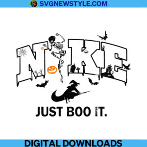 Just Boo It Svg