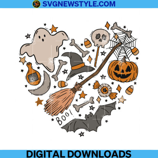 Love Halloween Png