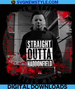 Michael Myers Png, Straight Outta Haddonfield Png, Horror Movie, Halloween 1978 Png