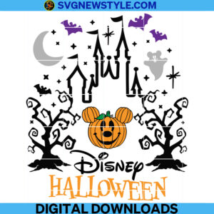 Halloween Mouse Svg