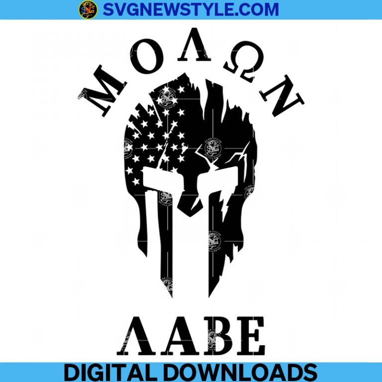 Molon Labe Svg, Spratan Mask America Flag Svg, 2nd Amendment Svg, Png ...