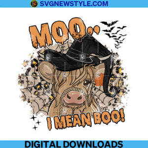 Moo I Mean Boo Png