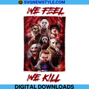 We Feel We Kill Halloween Png