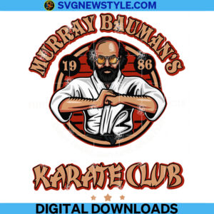 Murray Bauman's Karate Club Png